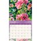 Hummingbirds | 2027 13.75 x 24 Inch (Hanging) Monthly Deluxe Wall Calendar | Featuring the Artwork of Wanda Mumm and Beth Hoselton | Linen Envelope | Foil Stamped Cover
